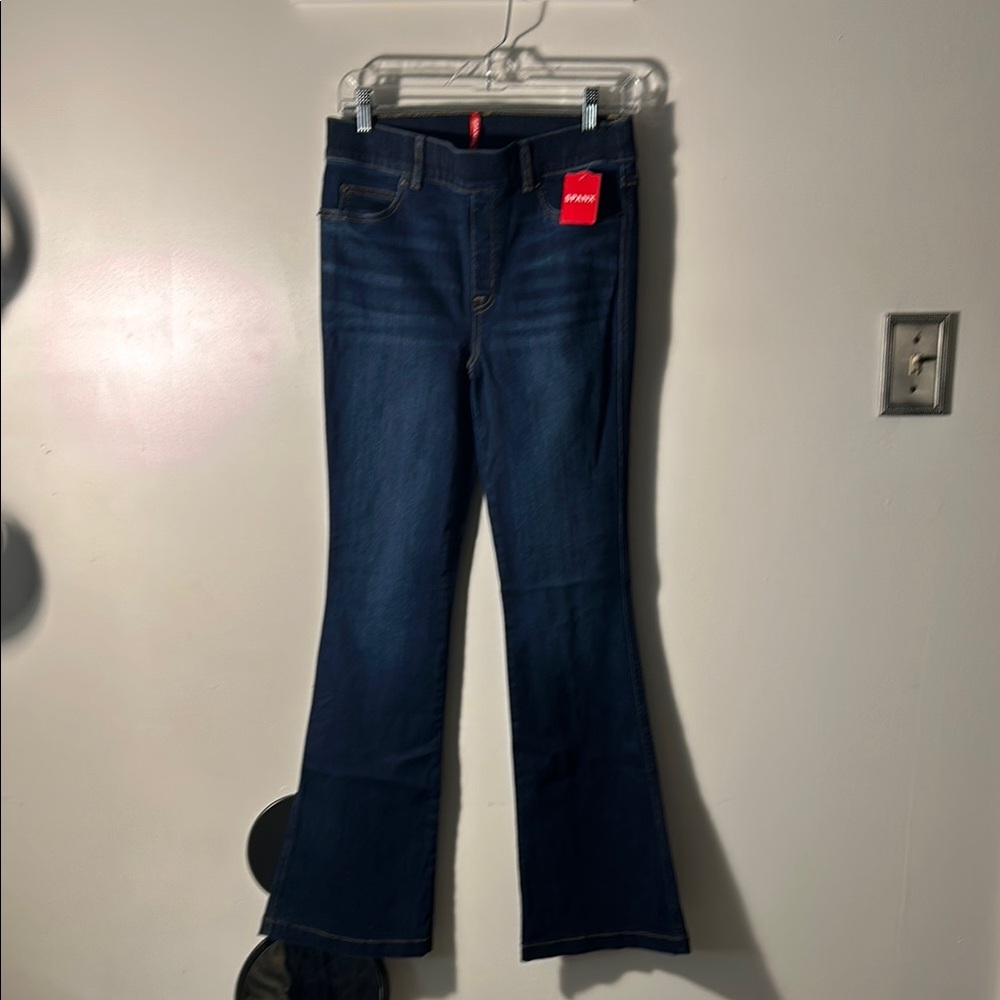 SPANX Women's Dark Blue Jeans
